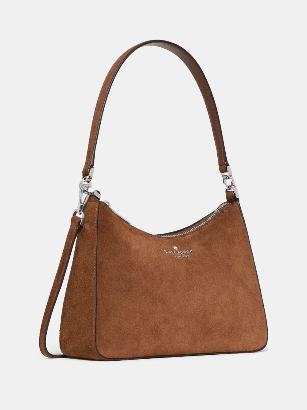 Kate Spade Margot Suede Shoulder/Crossbody Bag NWT